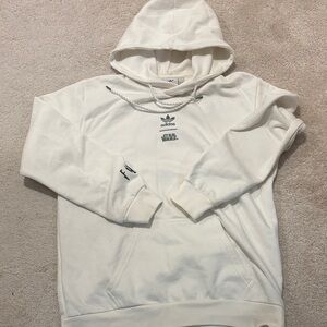 Adidas Boba Fett Cream Hoodie with Logo
